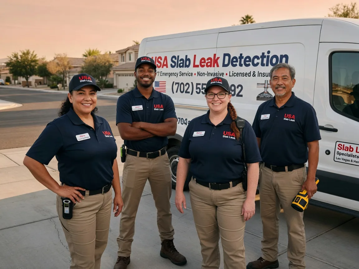Slab Leak Repair company in Vernon, UT